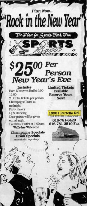 Nickerson Farms - Dec 1996 Sports Bar (newer photo)